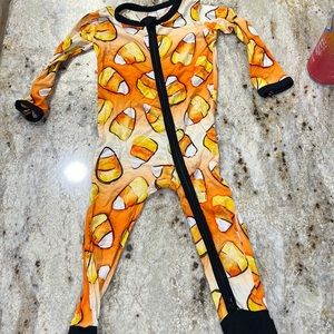 Birdie Bean Candy Corn Zippy